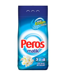 Detergent praf automat Peros, 3kg, ambalaj moale